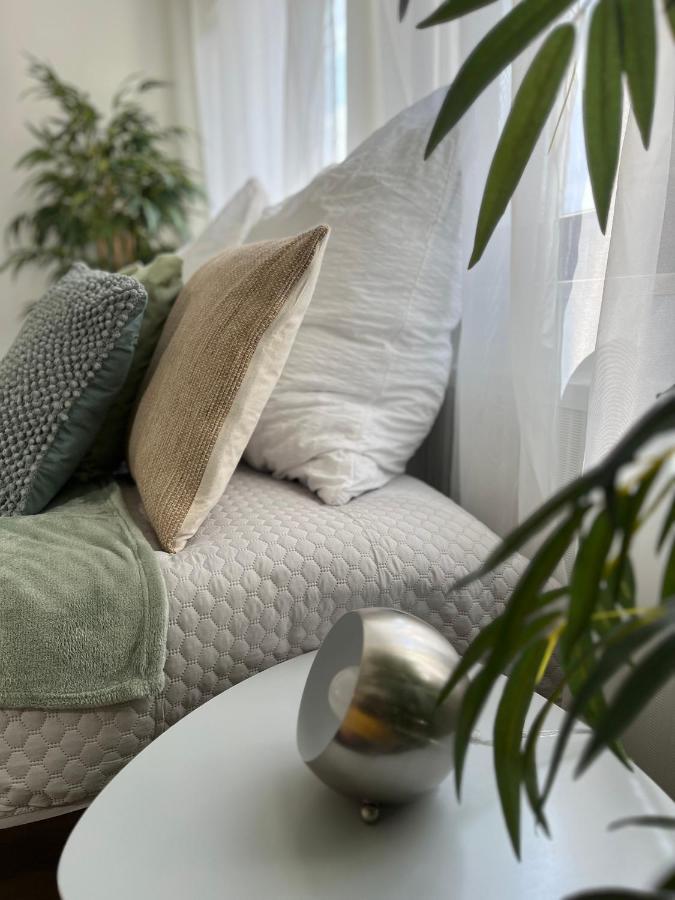 Korbstadt-Villa Rattan-Design Mit Balkon, Garten, Arbeitsplatz, Kueche Λίχτενφελς Εξωτερικό φωτογραφία