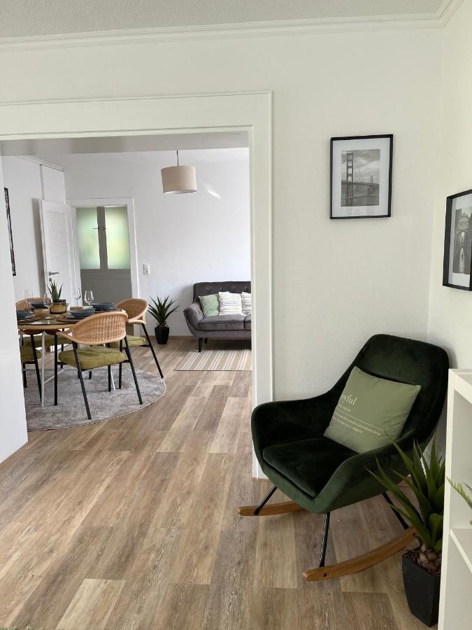 Korbstadt-Villa Rattan-Design Mit Balkon, Garten, Arbeitsplatz, Kueche Λίχτενφελς Εξωτερικό φωτογραφία